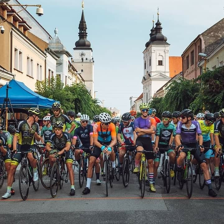 Trnava kritérium 1km